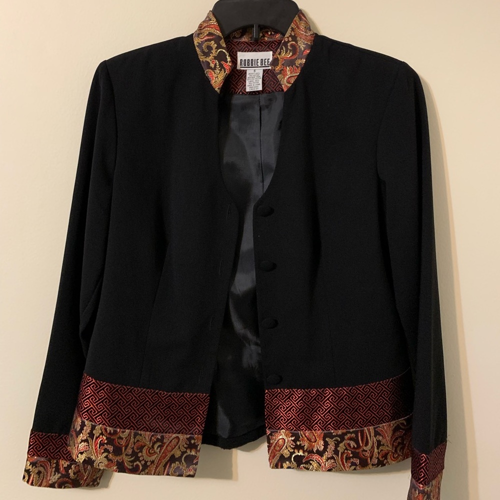 ROBBIE BEE Jacket, size 6